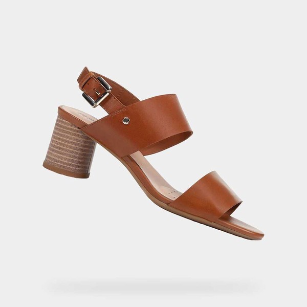 Geox Respira Cognac Womens Sandals SS20.8JK1018